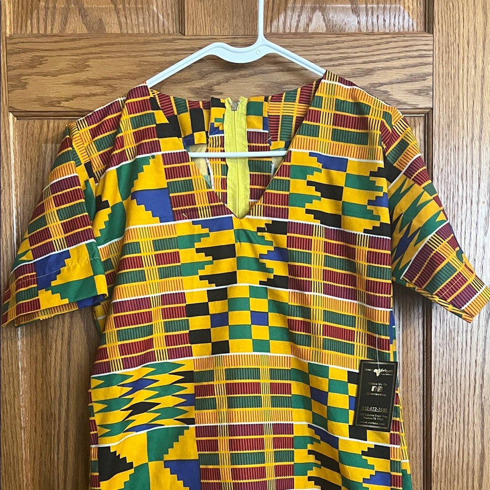 Colorful Geometric Kids Shirt